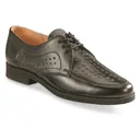 Czech Military Surplus Leather Dress Shoes New - Sportsman's Guide