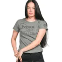 Dovetail Work Like A Mother Crew Neck Tee - Dovetail