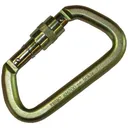 Portable Winch Co. PCA-1702 Steel Locking Carabiner - Portable Winch