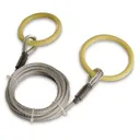 Timber Tuff Log Choker Cable with 2 Tow Rings - Timber Tuff