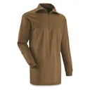 Swiss Military Surplus Quarter Zip Long Sleeve Shirt Used - Military Surplus