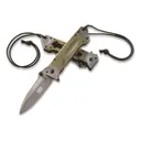 HQ ISSUE Heavy Duty Tactical Spring Assisted Folding Knife - Hq Issue
