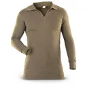 2 New German Military Surplus Tricot Shirts Olive Drab - German Military