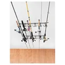 Rack'Em 7009 Overhead 12 Pole Fishing Rod Rack - Rack 'em Racks