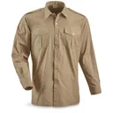 Belgian Military Surplus Khaki Field Shirts 3 pack New - Surplus