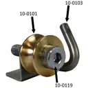 Portable Winch Co. 10-0101 Rope Entry Pulley for PCW5000 Winch - Portable Winch