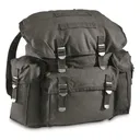 Mil-Tec German Military Style Canvas Rucksack - Mil-Tec