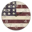 La Crosse Technology Americana Quartz Wall Clock - La Crosse Technology