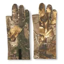 Stretch Polyester Camouflage Gloves 2 Pack - Hot Shot