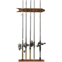 Organized Fishing 8-Rod Modular Wall Rack - Organized Fishing