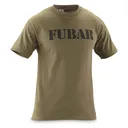 Men's Military Acronym FUBAR T-Shirt - Fox Outdoor
