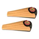Guard Dog 128 dB Woodgrain Door Stop Wedge Alarm 2 Pack - Guard Dog Security