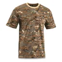 Mil-Tec Digital Woodland Camo T-Shirt - Mil-Tec
