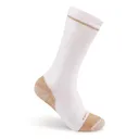Carhartt Men's Midweight Cotton Blend Steel Toe Boot Socks 2 Pairs - Carhartt