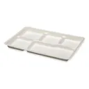 U.S. Military Surplus 5 Compartment Mess Tray 25 Pack New - Sportsman's Guide