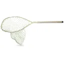 Promar Angler Series Landing Net 15x17" Hoop 18" Handle Green Poly - Promar