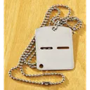 Italian Military Surplus Dog Tags 4 Pack New - Surplus