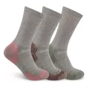 Carhartt Women's Midweight Cotton Blend Crew Socks 3 Pairs - Carhartt