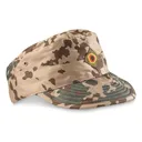German Military Style Tropical Camo Field Cap - Surplus