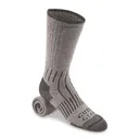 Guide Gear Lifetime Midweight Crew Socks with NanoGLIDE - Guide Gear