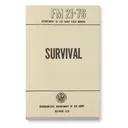 U.S. Military Surplus Survival Manual New - Surplus