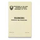 U.S. Military Surplus Technical Manual on Silencers New - Surplus