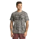 Life is Good Men's Buck Buck Moose Camo Crusher Tee - Life Is Good