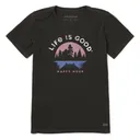 Life is Good Women's Dockside Happy Hour Crusher Tee - Life Is Good