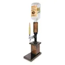Single Whiskey Tower with .50 cal. Bullet Handle - Whiskey Towers