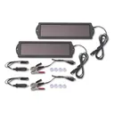 Nature Power 1.5-Watt Amorphous Solar Battery Maintainer 2 Pack - Nature Power