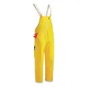 German Military Surplus Wet Weather Rain Coveralls Yellow New 2 Pack - Surplus