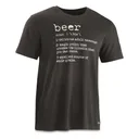 Life is Good Men's Beer Defined Crusher Tee - Life Is Good