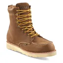 Guide Gear Men's Wedge 8" Waterproof Moc Toe Work Boots - Guide Gear