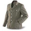 East German Military Surplus Officer's Dress Jacket New - Surplus