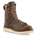 Danner Men's Bull Run 8" Lace to Toe Work Boots - Danner