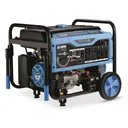 Pulsar 13000W Dual Fuel Generator with Recoil Remote and Push Button Stat and CO Alert - Pulsar