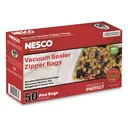 NESCO Vacuum Sealer 6 x 10" Zipper Bag Pint Size 50 - Nesco