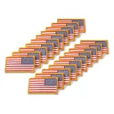 U.S. Military Surplus Right Hand Flag Patches 20 pack New - Sportsman's Guide