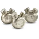 Russian Military Surplus Steel Oil Cans 3 Pack Used - Military Surplus