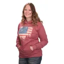 Girls with Guns Women's American Country Hoodie - Girls With Guns