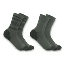 Carhartt Women's Synthetic-Wool Blend Heavyweight Crew Socks 4 Pairs - Carhartt