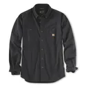 Carhartt Men's Rugged Flex Relaxed Fit Midweight Canvas Long Sleeve Shirt - Carhartt