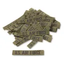 U.S. Air Force Surplus Chest Name Tapes 50 pack New - Sportsman's Guide