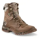 Rocky Men's Hi-Wire 8" Lace-Up Camo Waterproof Work Boots - Rocky