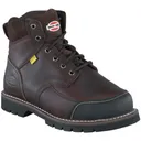 Men's Iron Age(R) 6" Dozer Steel Toe Internal Met Guard Work Boots - Iron Age