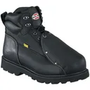 Iron Age(R) Men's 6" Ground Breaker Steel Toe Met Guard Work Boots Black - Iron Age