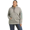 Ariat Women's Rebar Logo Graphic Hoodie - Ariat