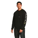 Ariat Men's Rebar CottonStrong Graphic Long Sleeve T-Shirt - Ariat