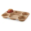U.S. Military Surplus 6 Compartment Mess Tray 2 pack New - 