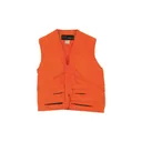 World Famous Sports Youth Blaze Orange Upland Vest - World Famous Sports